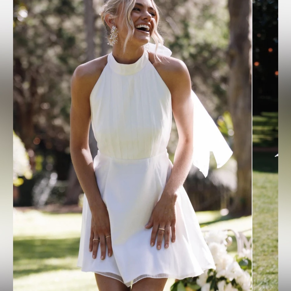 White Dress from Petal & Pup